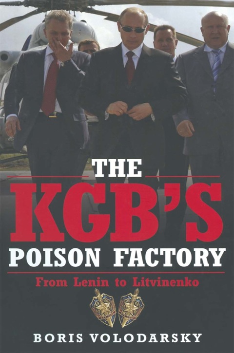 Cover image for book The KGB's Poison Factory