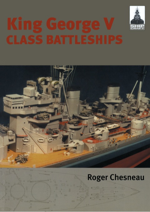 Cover image for book King George V Class Battleships