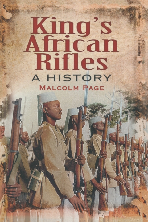 Cover image for book King's African Rifles