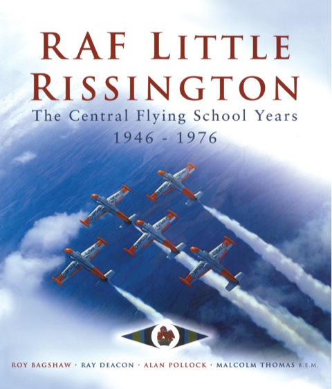 Cover image for book RAF Little Rissington