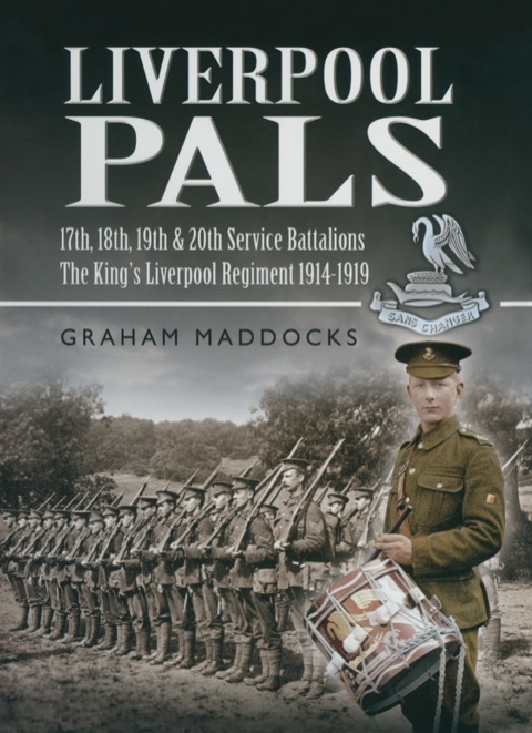 Cover image for book Liverpool Pals