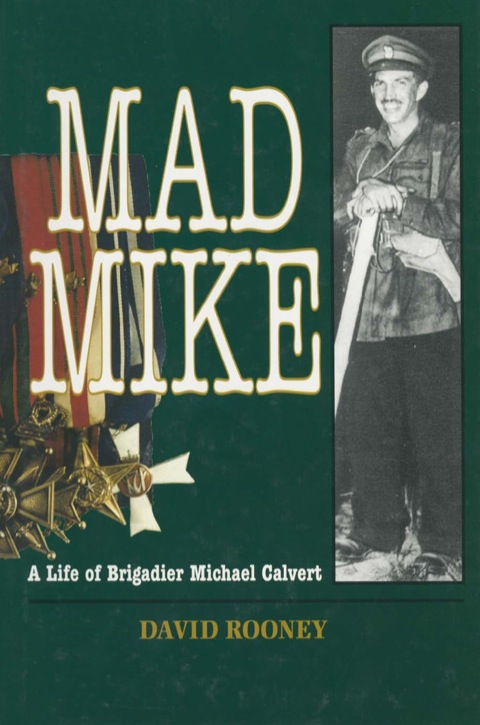 Cover image for book Mad Mike