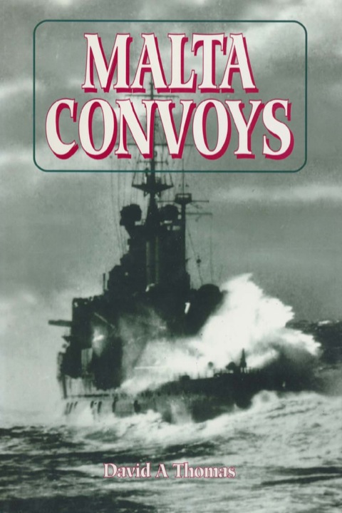 Cover image for book Malta Convoys