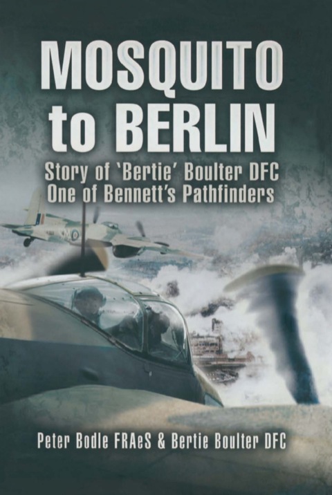 Cover image for book Mosquito to Berlin