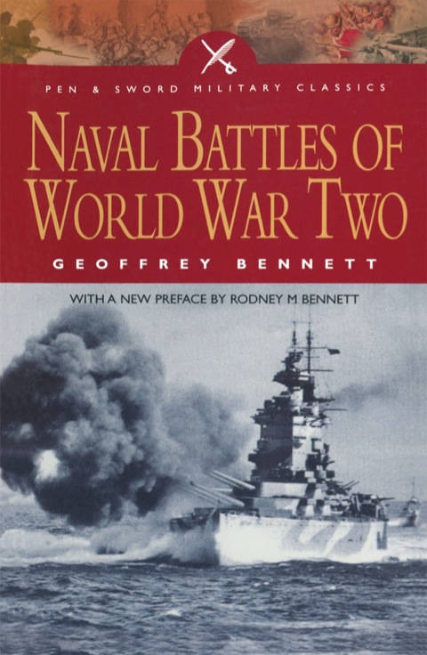 Cover image for book Naval Battles of World War Two