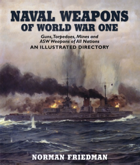 Cover image for book Naval Weapons of World War One