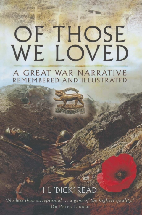 Cover image for book Of Those We Loved