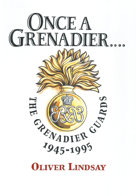 Cover image for book Once a Grenadier
