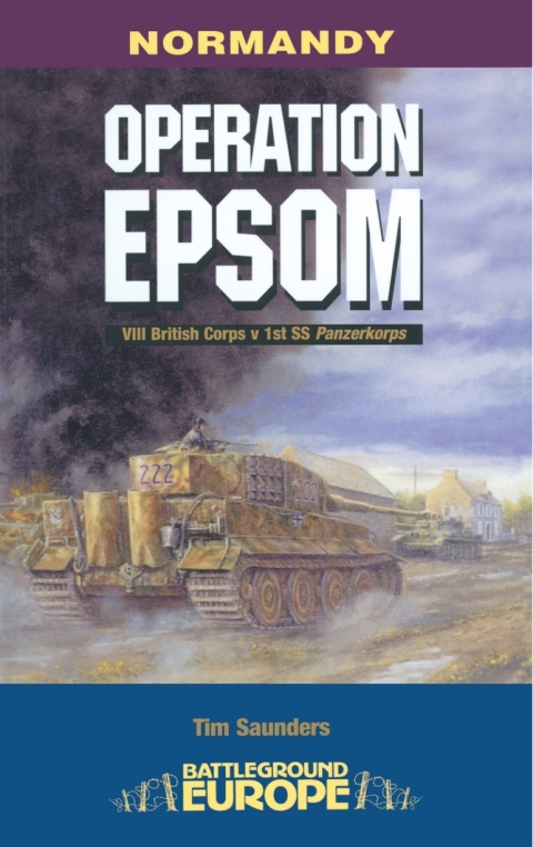 Cover image for book Operation Epsom