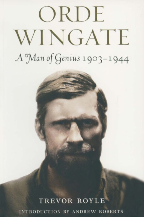 Cover image for book Orde Wingate