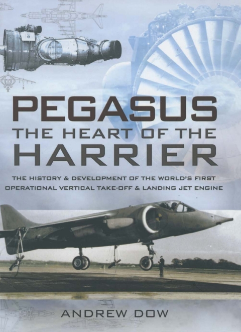 Cover image for book Pegasus, the Heart of the Harrier