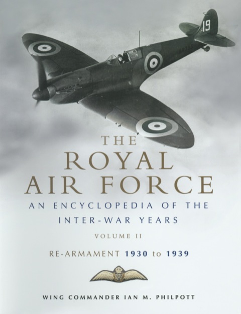 Cover image for book The Royal Air Force: Re-Armament 1930 to 1939