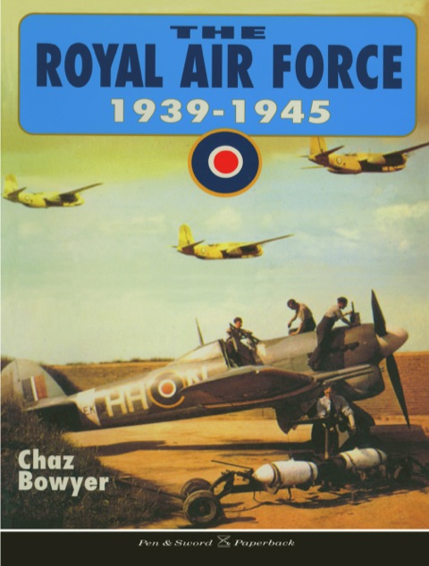 Cover image for book The Royal Air Force 1939-1945
