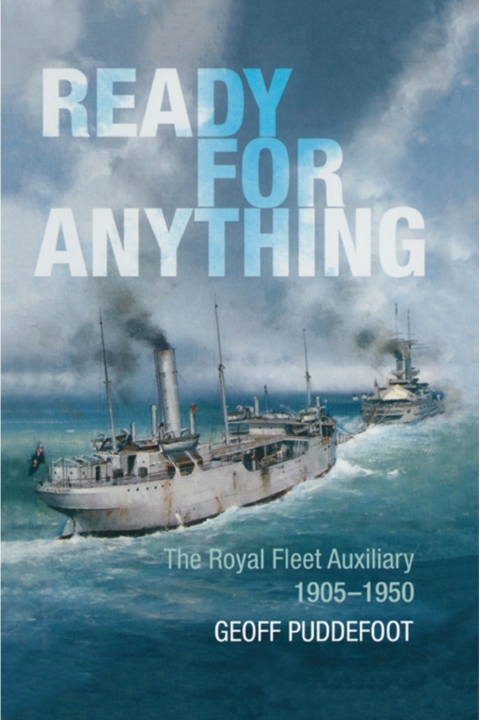 Cover image for book Ready for Anything