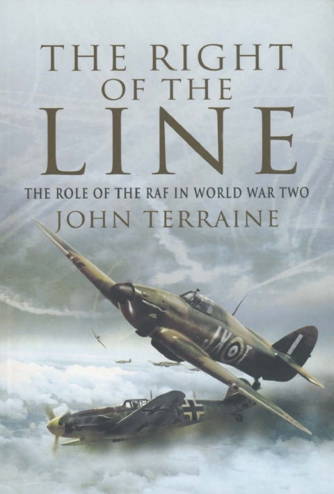 Cover image for book The Right of the Line