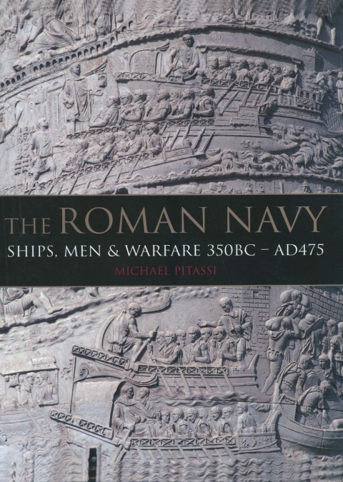 Cover image for book The Roman Navy