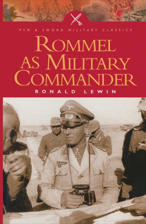 Cover image for book Rommel as Military Commander
