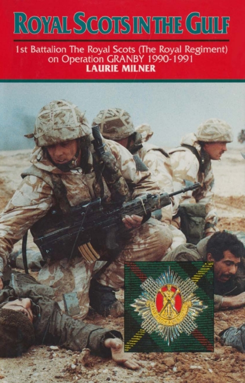 Cover image for book Royal Scots In The Gulf