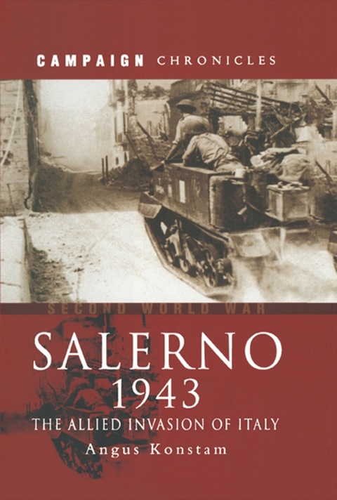 Cover image for book Salerno 1943