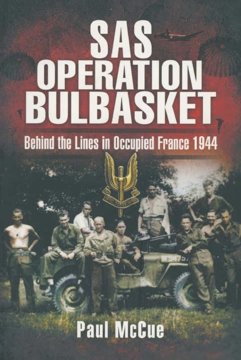 Cover image for book SAS Operation Bulbasket