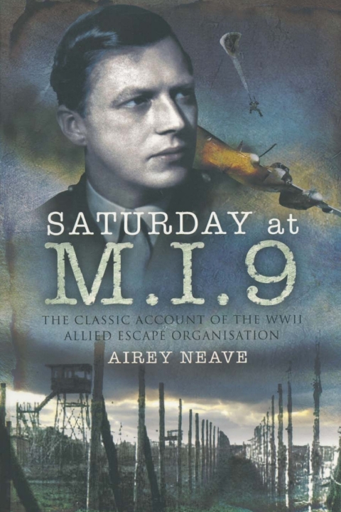 Cover image for book Saturday at M.I.9