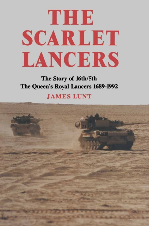Cover image for book The Scarlet Lancers
