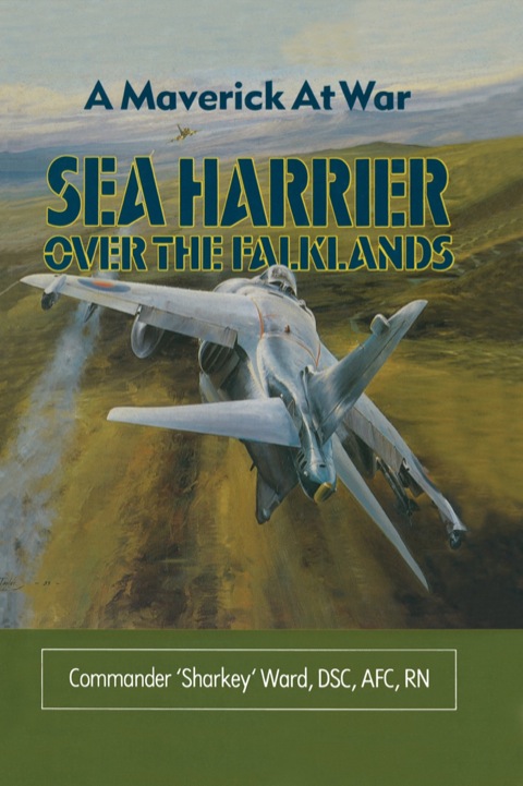 Cover image for book Sea Harrier Over the Falklands