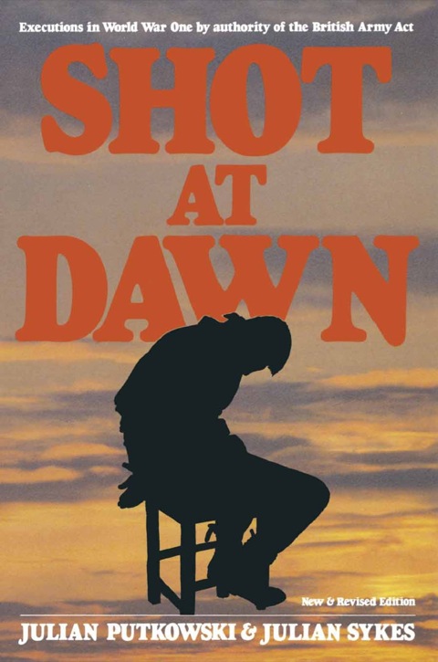 Cover image for book Shot at Dawn