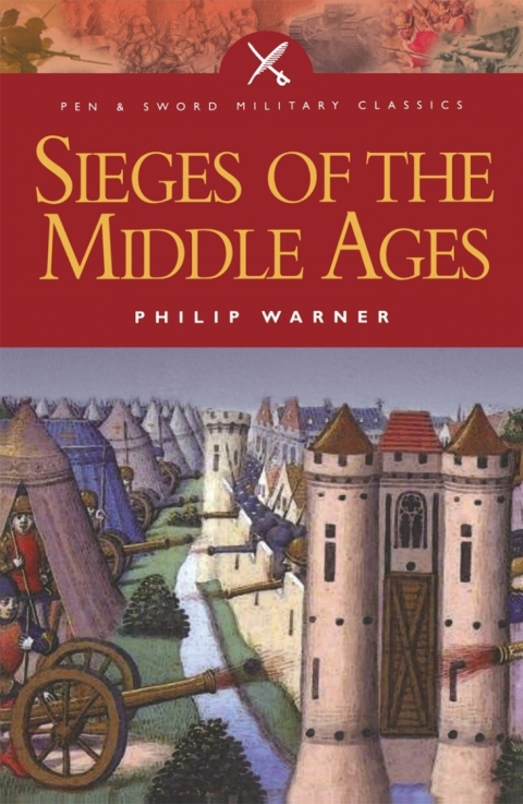 Cover image for book Sieges of the Middle Ages