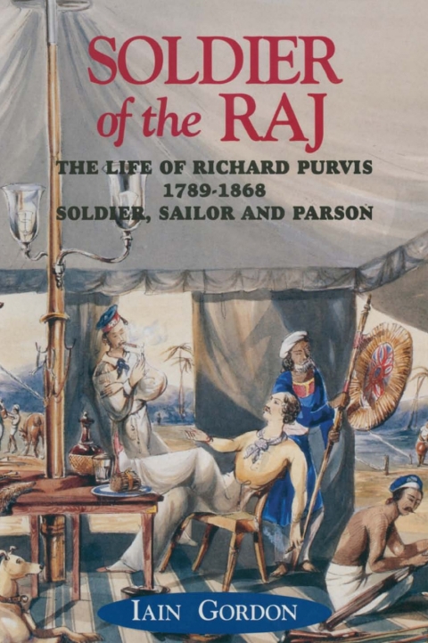 Cover image for book Soldier of the Raj