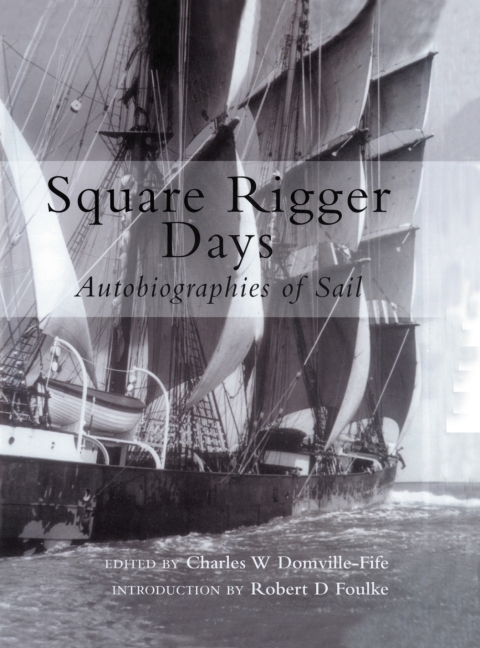 Cover image for book Square Rigger Days