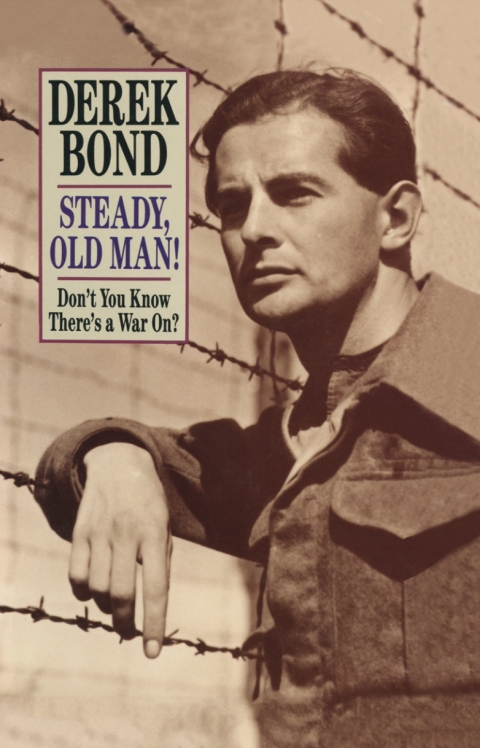 Cover image for book Steady, Old Man!
