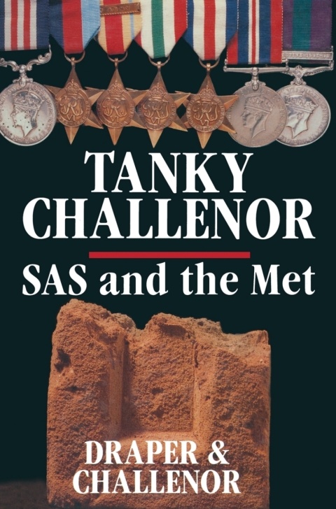 Cover image for book Tanky Challenor