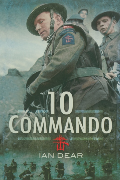 Cover image for book Ten Commando
