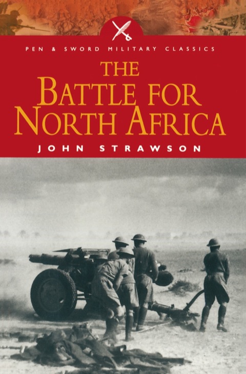 Cover image for book The Battle for North Africa