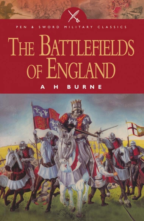 Cover image for book The Battlefields of England