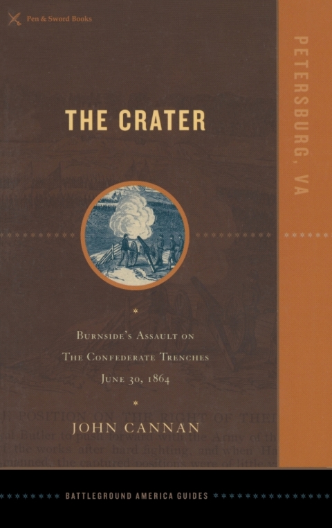 Cover image for book The Crater