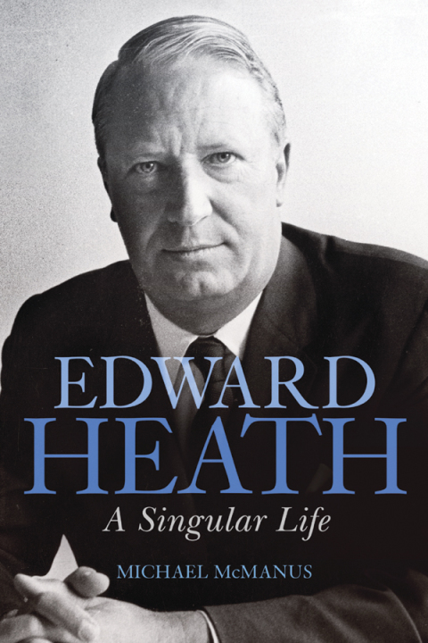 Cover image for book Edward Heath
