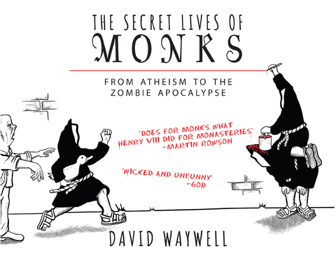 Cover image for book The Secret Lives of Monks