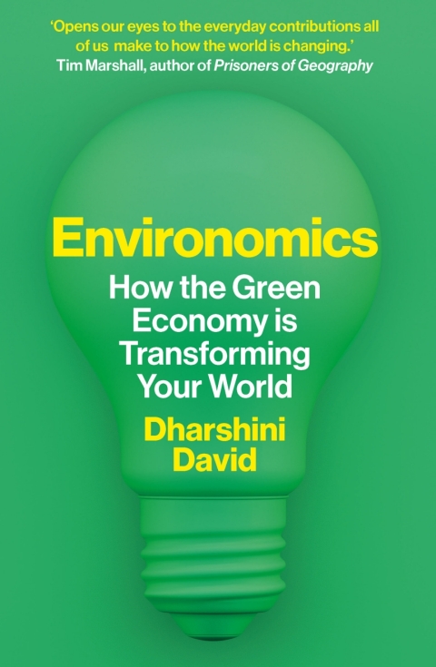 Cover image for book Environomics