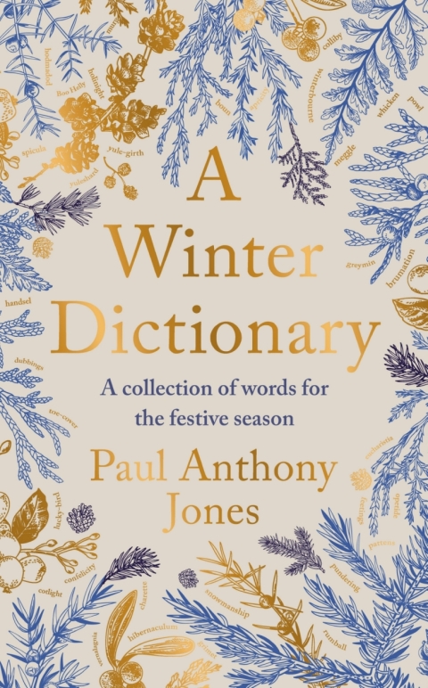 Cover image for book A Winter Dictionary