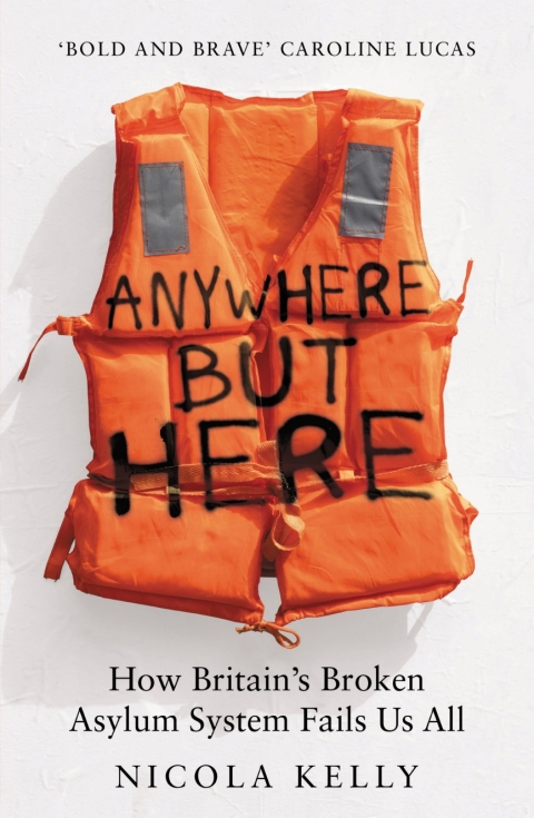 Cover image for book Anywhere But Here