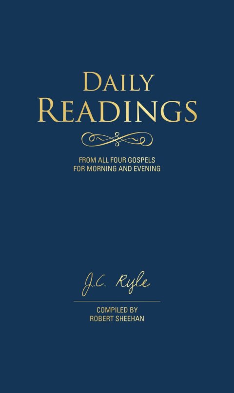 Cover image for book Daily Readings: Morning and Evening Meditations from All Four Gospels