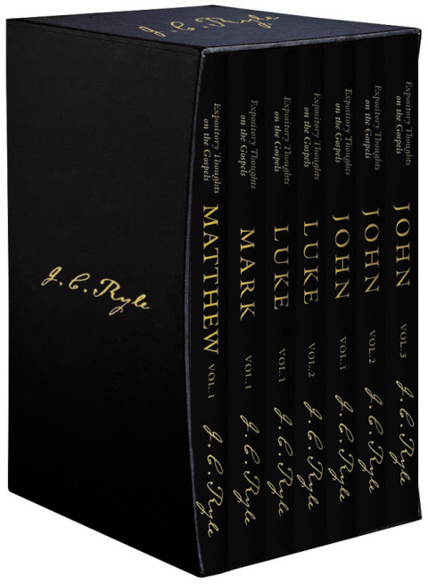Cover image for book Expository Thoughts on the Gospels: Modernized