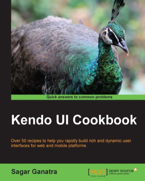 Cover image for book Kendo UI Cookbook