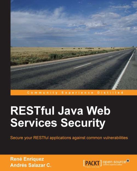 Cover image for book Restful Java Web Services Security