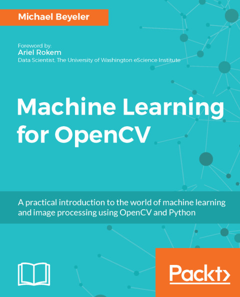 Cover image for book Machine Learning for OpenCV
