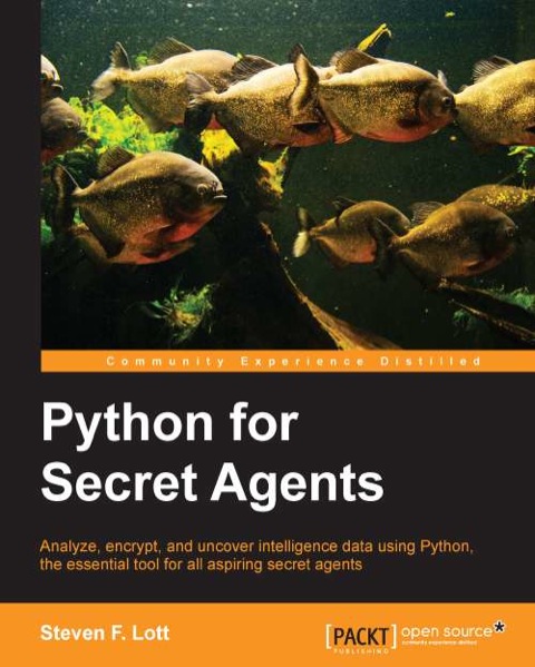 Cover image for book Python for Secret Agents
