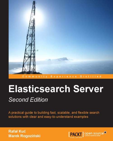 Cover image for book Elasticsearch Server: Second Edition