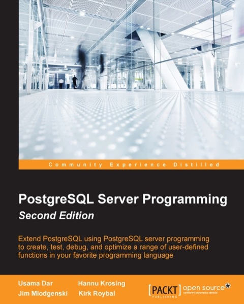 Cover image for book PostgreSQL Server Programming - Second Edition